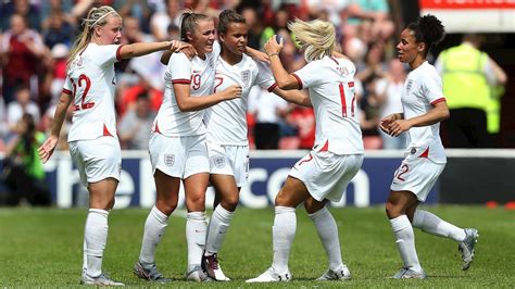 england women football full match